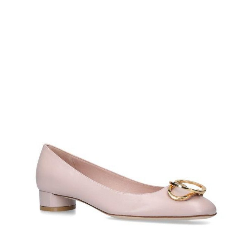 Stuart Weitzman | Anicia 25 Leather Heeled Pumps Size 8